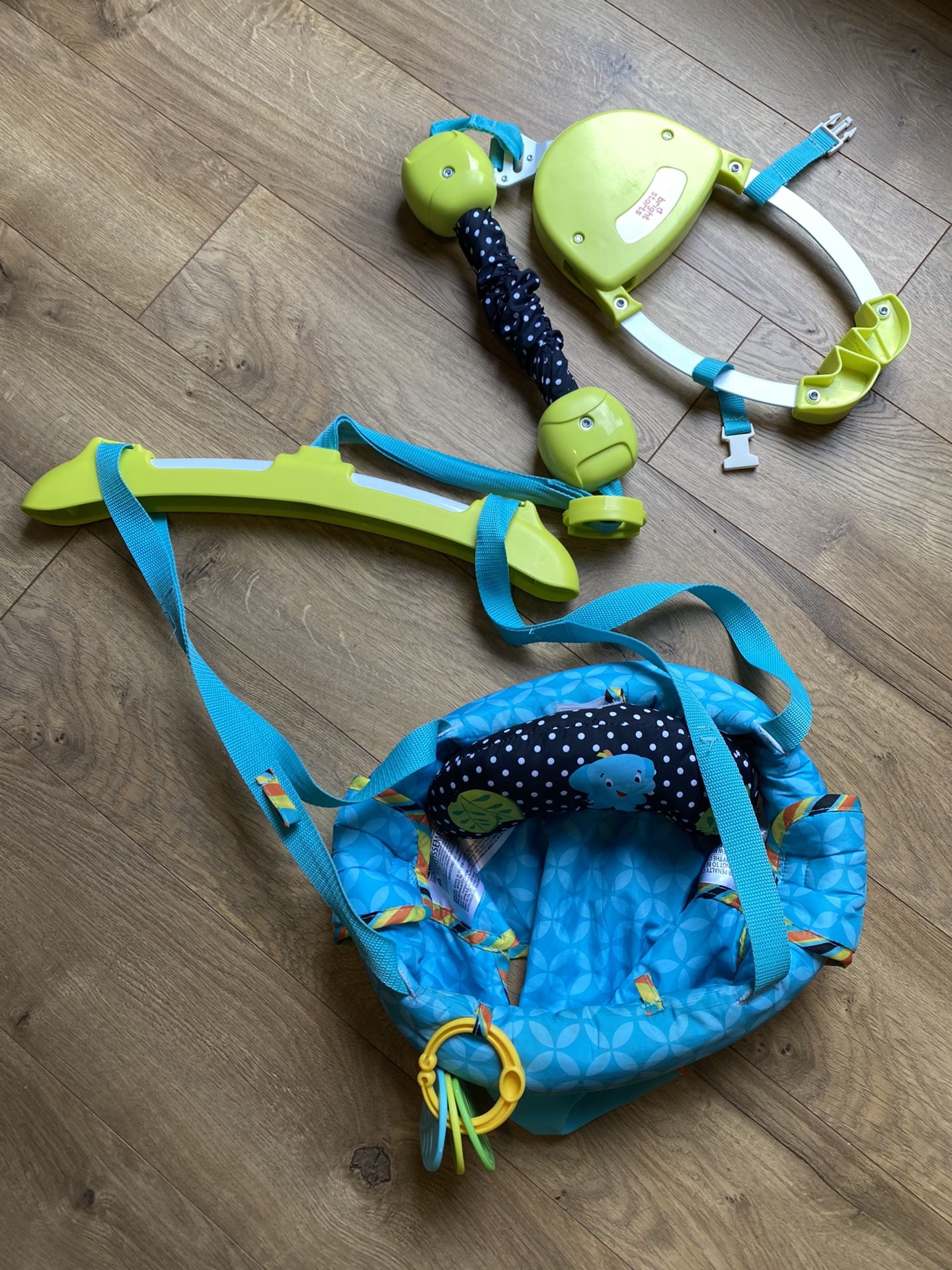 Bright Starts Bounce 'n Spring Deluxe Door Jumper