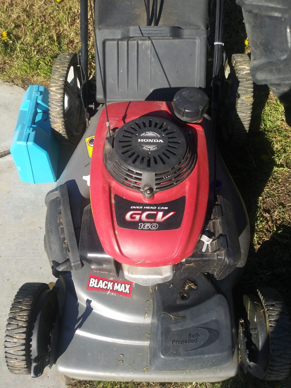 Honda lawnmower