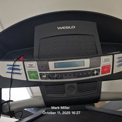 Weslo Treadmill