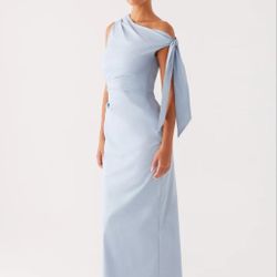 Peppermayo Exclusive - Marella Maxi Dress - Blue