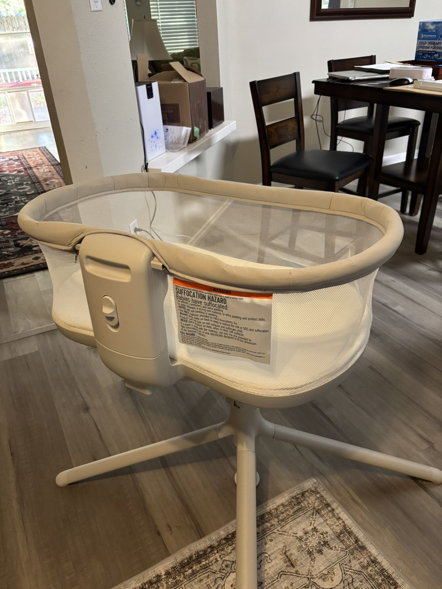The perfect bassinet