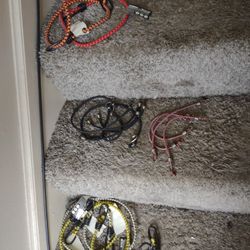 Set Of 18 Like New Assorted Size Bungee Cords