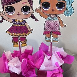 LOL CENTER PIECES 