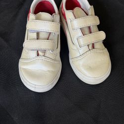 VANS Limited Edition David Bowie- Kids 9.5