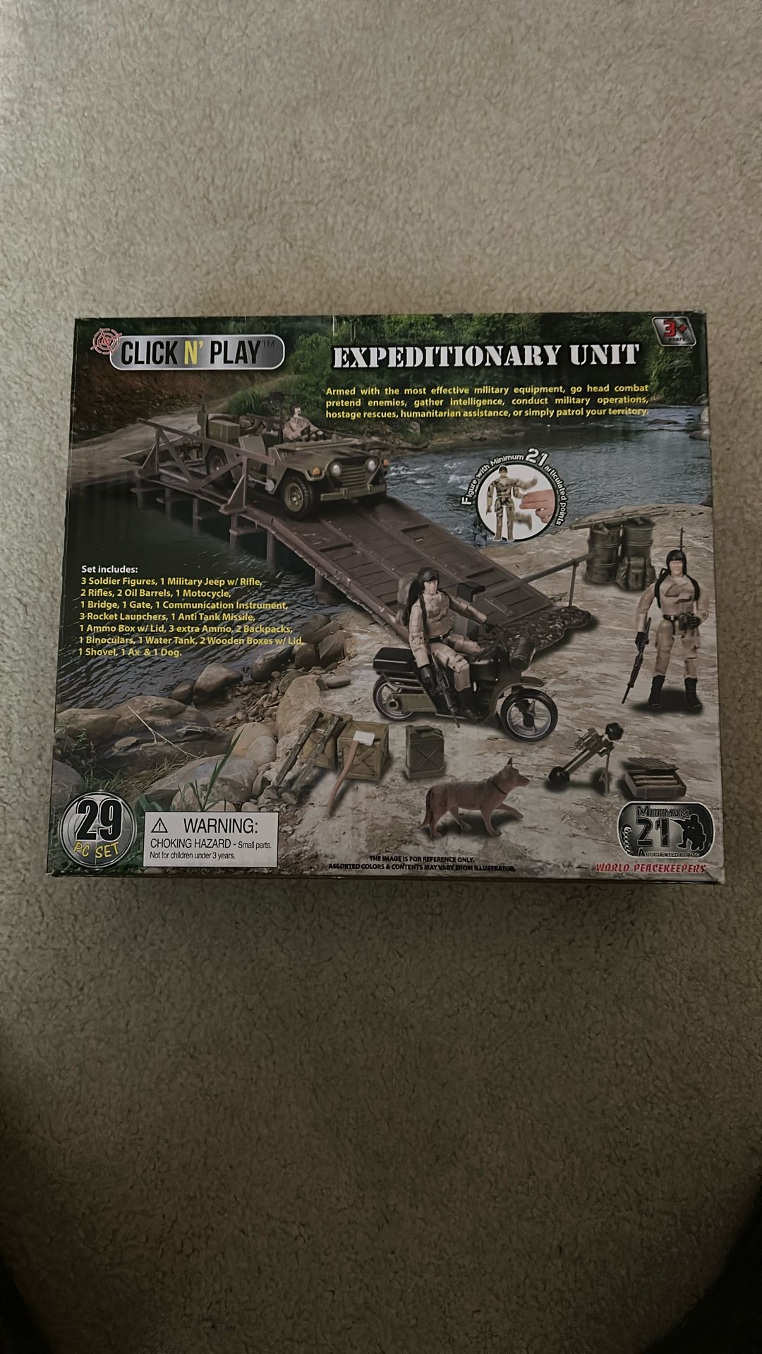 Click N’ Play Expedition Unit