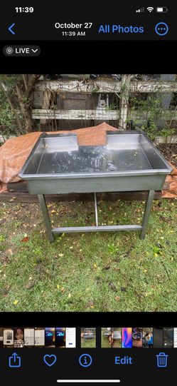 Stainless Steel Sink (Large Sink)