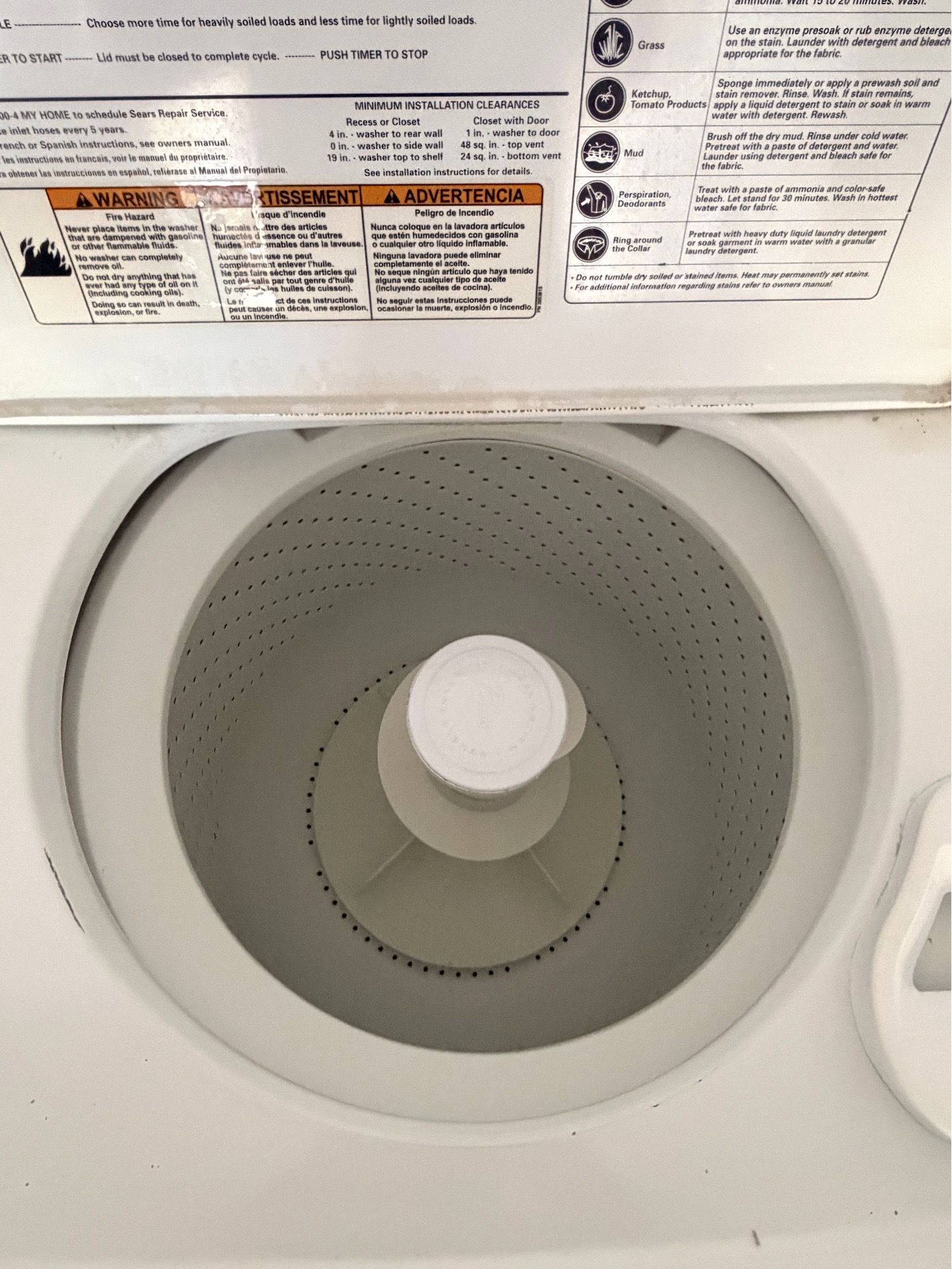 Dryer and washer machine