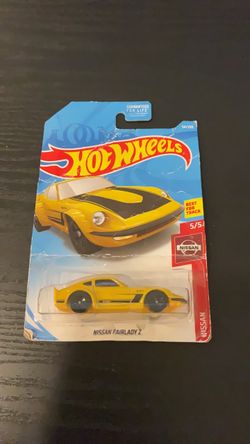 Hot Wheels Nissan Fairlady Z Die-Cast Car