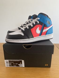 Jordan 1 Mid Game Time GS 6.5Y