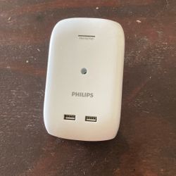 Philips 6 Way Wall Outlet