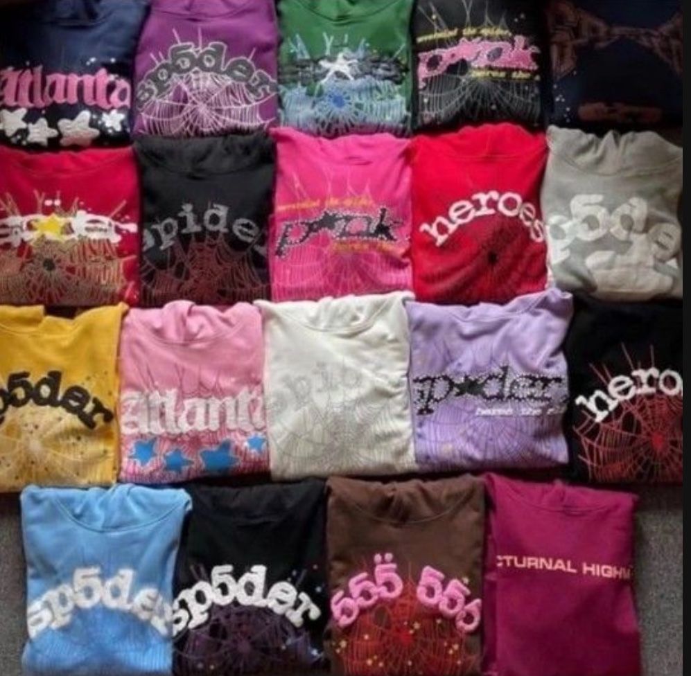 Sp5der Hoodies