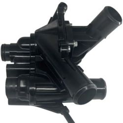 DOUQANG Engine Coolant Thermostat Housing Replaces  For 2018-2021 Ford Expedition For 2017-2020 Ford F-150 For 2017-2020 Ford Lobo For 2018-20