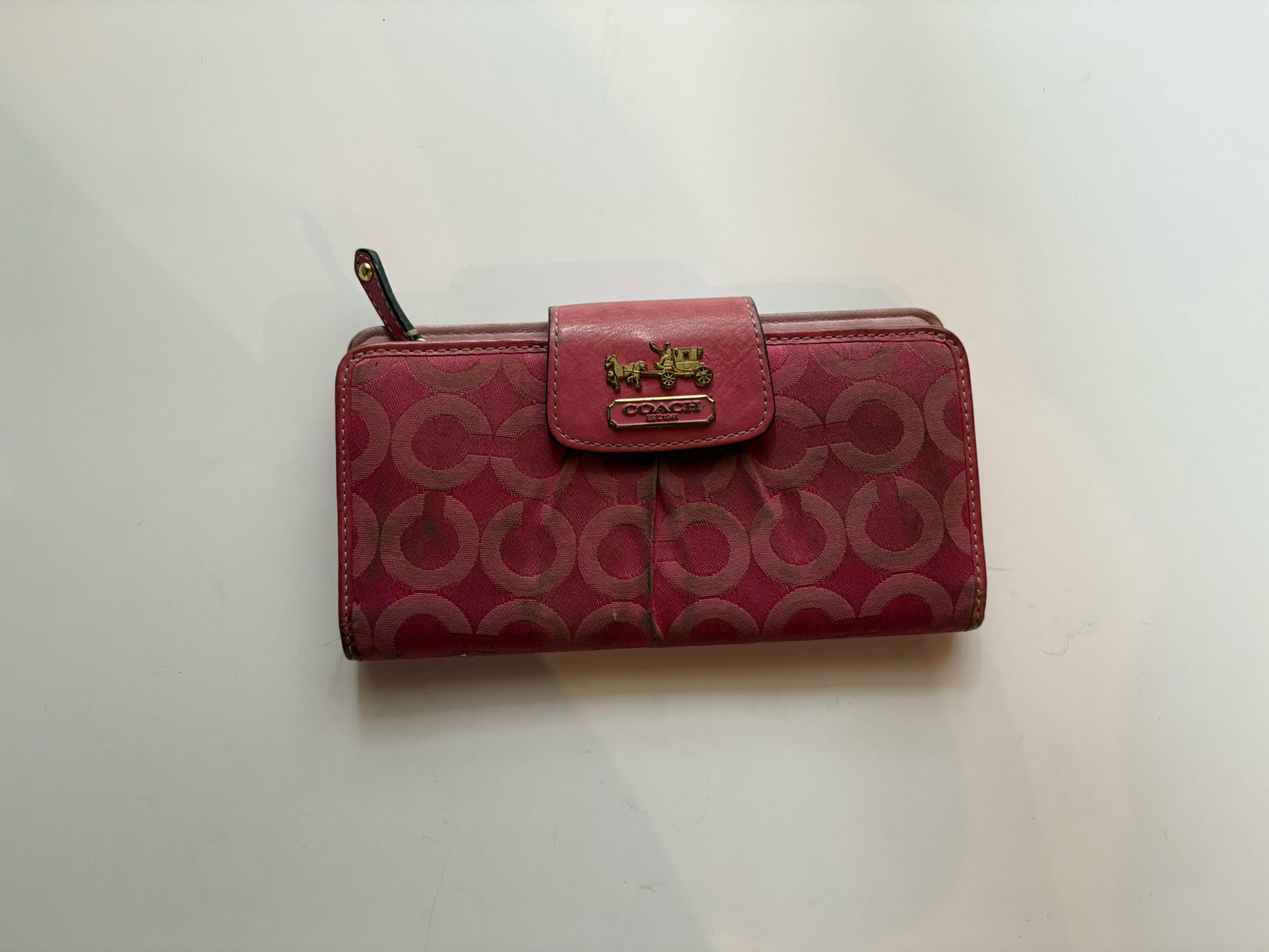 Coach Pink Wallet