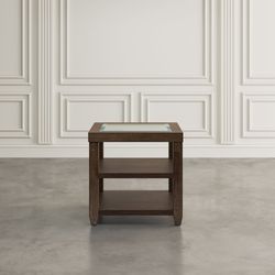 Urban Icon Merlot End Table