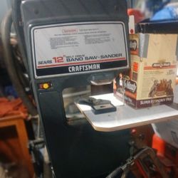 2 Band saws with Stands