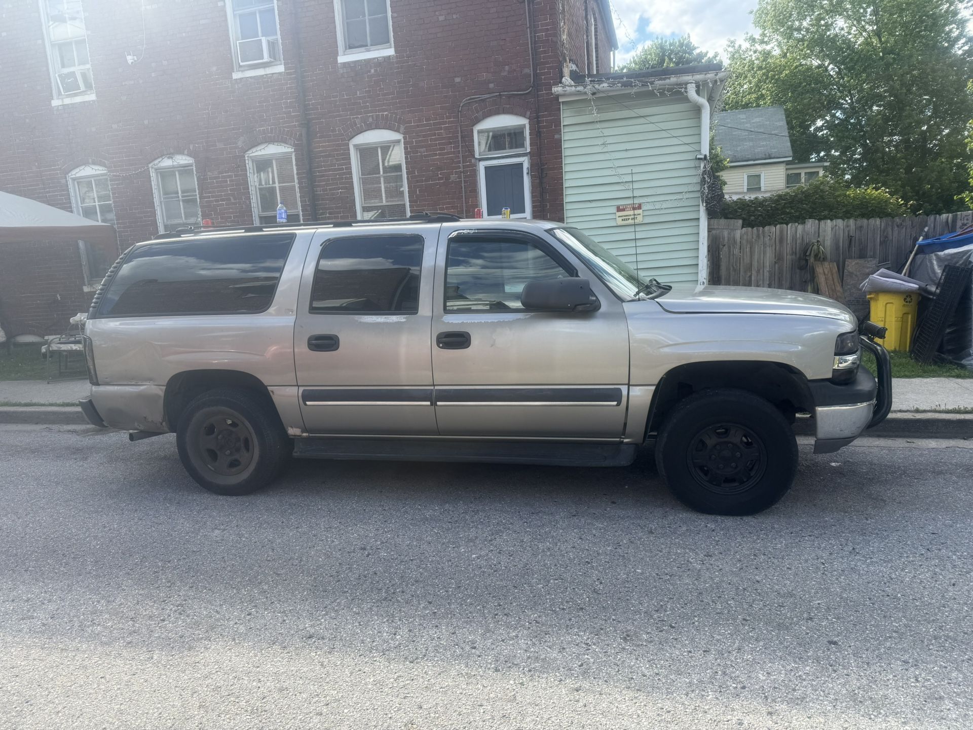 2002 Chevrolet Suburban