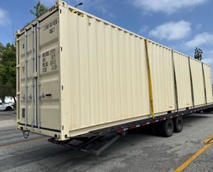 20ft & 40ft & 45ft storage containers available