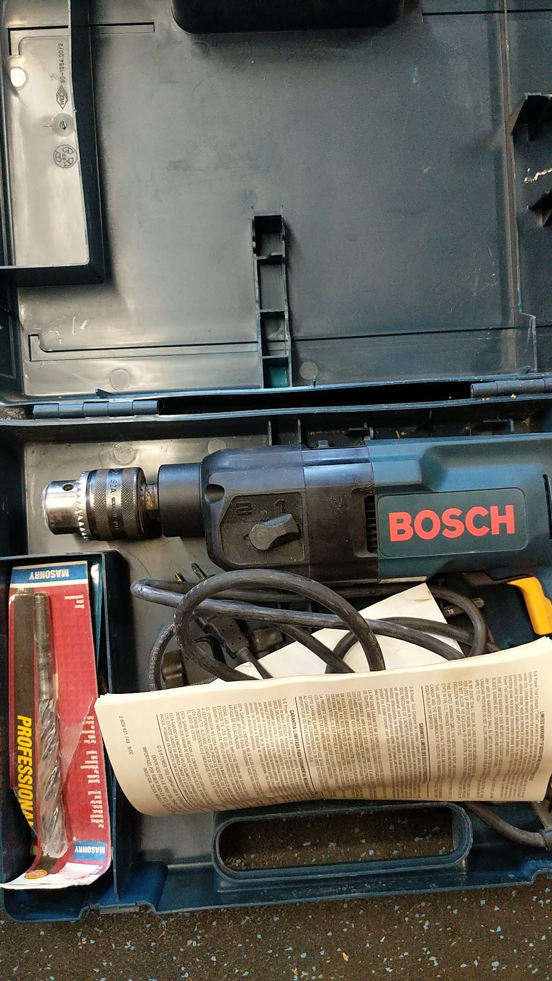 Bosch hammer drill