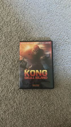 Kong: Skull Island DVD