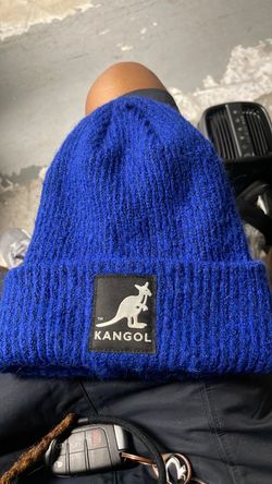 Kangol Blue Cuffed Beanie Hat – Royal Blue