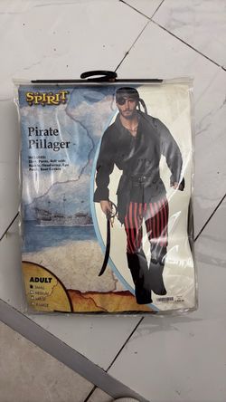 Adult Pirate Costume