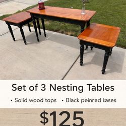 End Tables