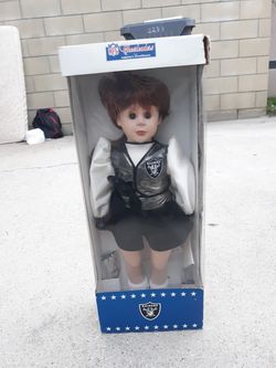 Authentic Raiders American Sweethearts Doll
