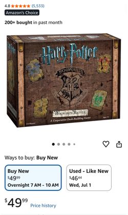 Harry Potter Hogwarts Battle Game