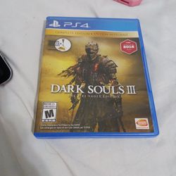 Ps4 Dark Souls 3