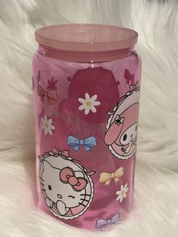 Sanrio Besties Cup