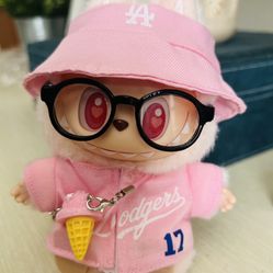 Labubu Pendant Costume- Baby Pink☁️