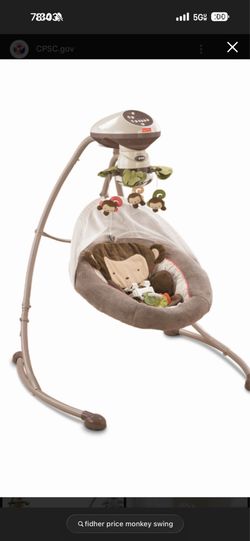 Baby swing 50$ OBO