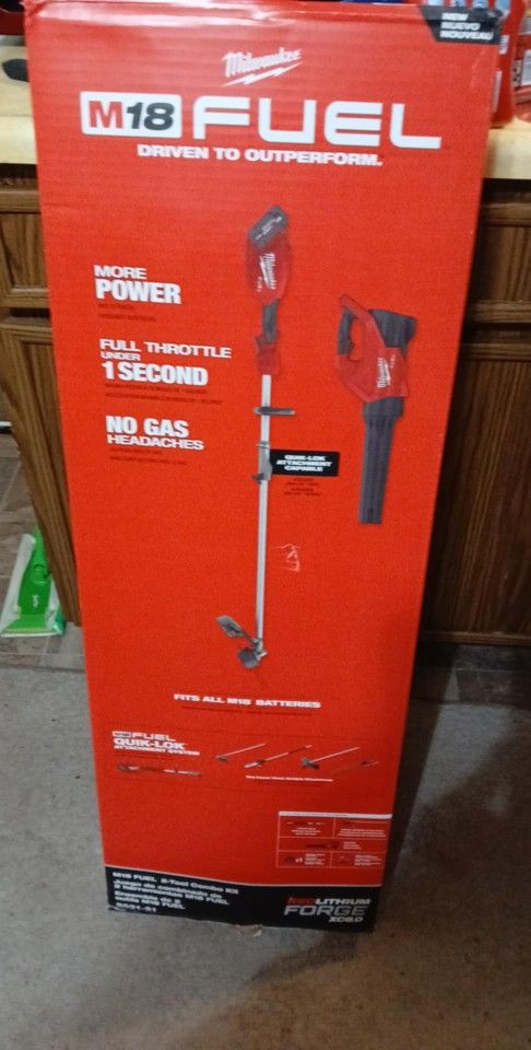 Milwaukee M18 Fuel 2 Tool Combo Kit