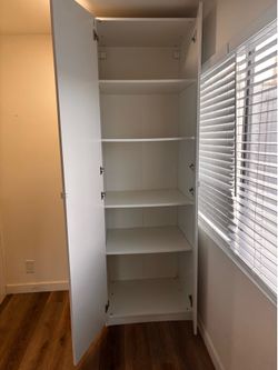 Wardrobe, white,