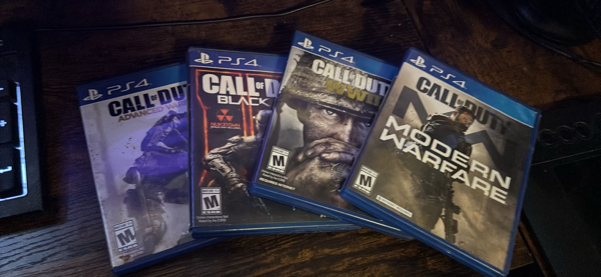 PS4 Call Of Duty Games