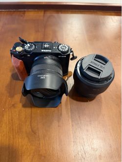 Fuji Film X-M5 mint condition with Viltrox 35mm 1.7
