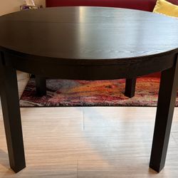 Dining Table & 4 Chairs (IKEA)