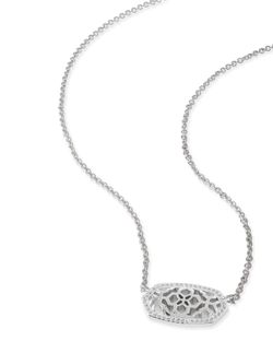 Inspired Kendra silver set