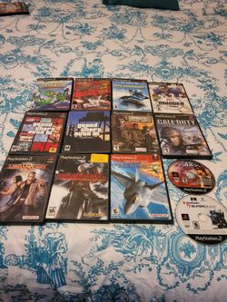 Playstation 2 games
