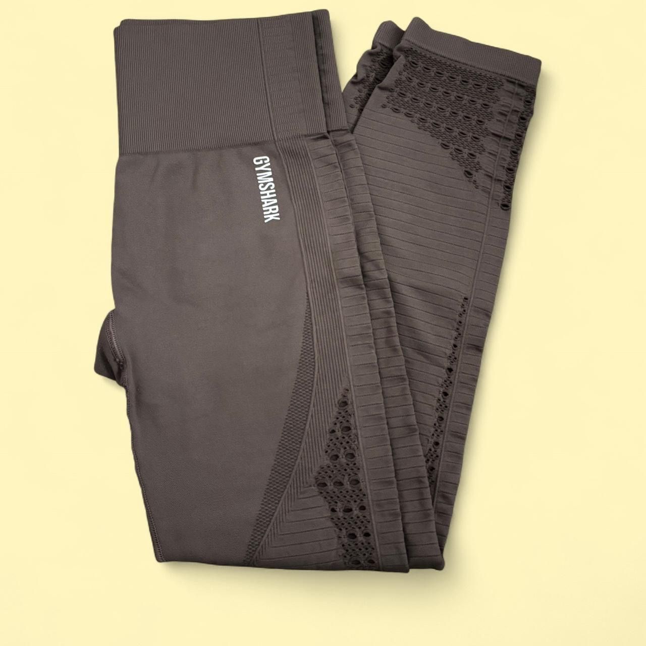 Brown Gymshark Leggings