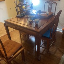 Rosewood tea table