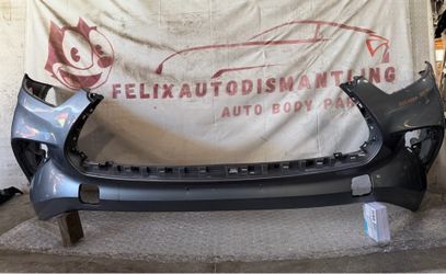 2020-2021-2022-2023 TOYOTA HIGHLANDER FRONT BUMPER COVER OEM