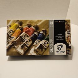 Royal Talens Van Gogh Oil Colour Paint Tubes, 10count