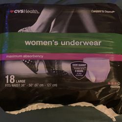 Women’s Disposable Underwear