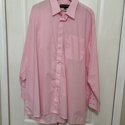 6 Men’s LS Dress Shirts