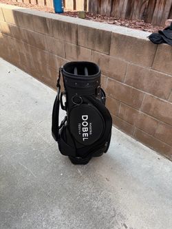 Title: Maestro Dobel Tequila Official Promotional Golf Bag – Excellent Condition