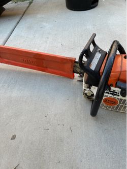 STIHL MS 201 T chainsaw
