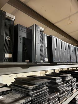 Variety of desktops Different models, different specs, different prices. Our prices range between $60  to $280 Come and pick the one you like best. Ou