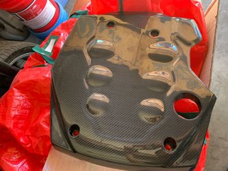 G35 engine cover