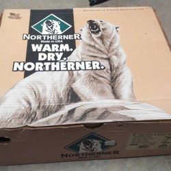 Northerner insulated boot